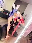 Rabbit-Hole Miku Selfies