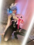 Rabbit-Hole Miku Selfies