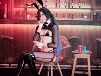 Reverse Bunnysuit Mona