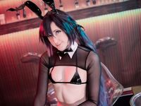 Reverse Bunnysuit Mona