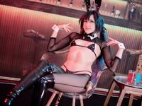 Reverse Bunnysuit Mona