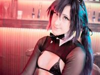 Reverse Bunnysuit Mona