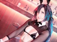 Reverse Bunnysuit Mona