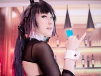 Reverse Bunnysuit Mona