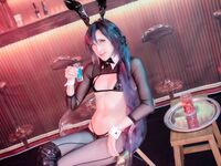 Reverse Bunnysuit Mona