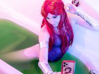Starfire Bathtime