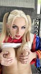 Ava Baby Harley Quinn cosplay
