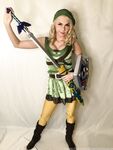 Ava Baby link cosplay