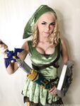 Ava Baby link cosplay