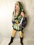 Ava Baby link cosplay