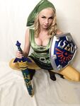 Ava Baby link cosplay