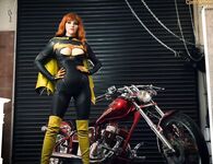 Angie Griffin Batgirl
