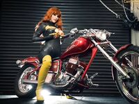 Angie Griffin Batgirl