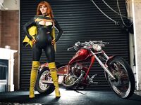 Angie Griffin Batgirl