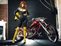 Angie Griffin Batgirl
