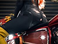 Angie Griffin Batgirl