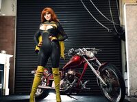 Angie Griffin Batgirl