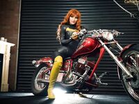 Angie Griffin Batgirl