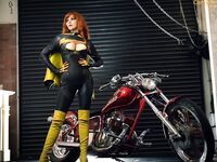 Angie Griffin Batgirl