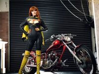 Angie Griffin Batgirl