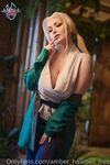Amber Hallibell - Tsunade