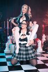 Meg turney Strip Chess