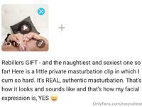 Roxy Fox (@roxysdream)