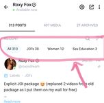 Roxy Fox (@roxysdream)