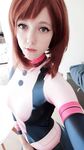 EllesLove Ochako Cosplay