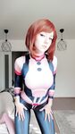 EllesLove Ochako Cosplay