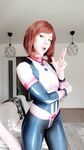 EllesLove Ochako Cosplay