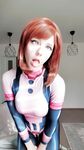 EllesLove Ochako Cosplay