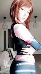 EllesLove Ochako Cosplay