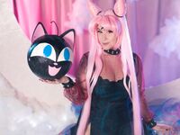 Meg turney black lingerie