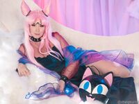 Meg turney black lingerie