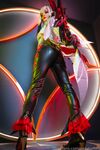 Aery Tiefling - Arlecchino cosplay