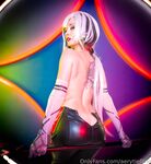 Aery Tiefling - Arlecchino cosplay