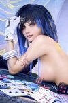 Joyce Lin2x - Yelan cosplay