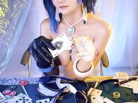 Joyce Lin2x - Yelan cosplay