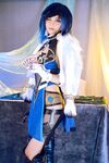 Joyce Lin2x - Yelan cosplay