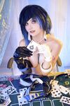 Joyce Lin2x - Yelan cosplay