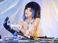 Joyce Lin2x - Yelan cosplay