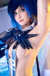 Joyce Lin2x - Yelan cosplay