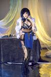 Joyce Lin2x - Yelan cosplay