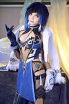 Joyce Lin2x - Yelan cosplay