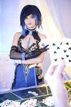 Joyce Lin2x - Yelan cosplay