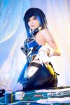 Joyce Lin2x - Yelan cosplay