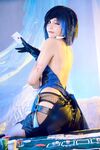 Joyce Lin2x - Yelan cosplay