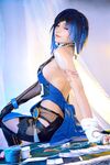 Joyce Lin2x - Yelan cosplay