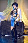 Joyce Lin2x - Yelan cosplay